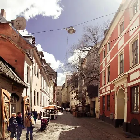 Dzīvoklis Sunny Mansard In The Heart Of Old Town