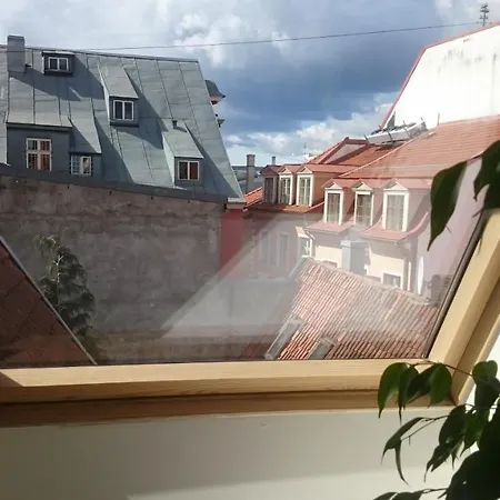 Dzīvoklis Sunny Mansard In The Heart Of Old Town Riga